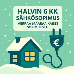 halvin sähkö 6kk