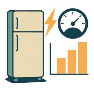 jääkaapin virrankulutus