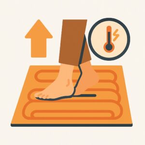 sähköinen lattialämmitys kulutus m2