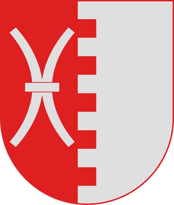 Havainnekuva Akaan taajamasta ja sähköverkosta