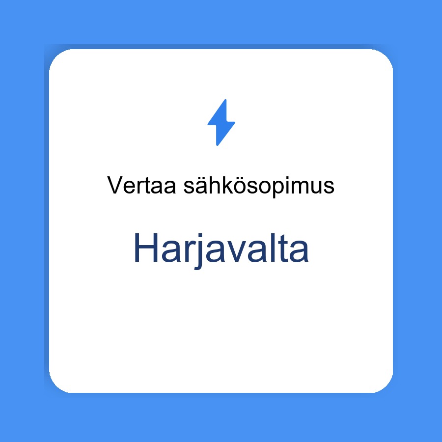 sähkösopimus Harjavalta
