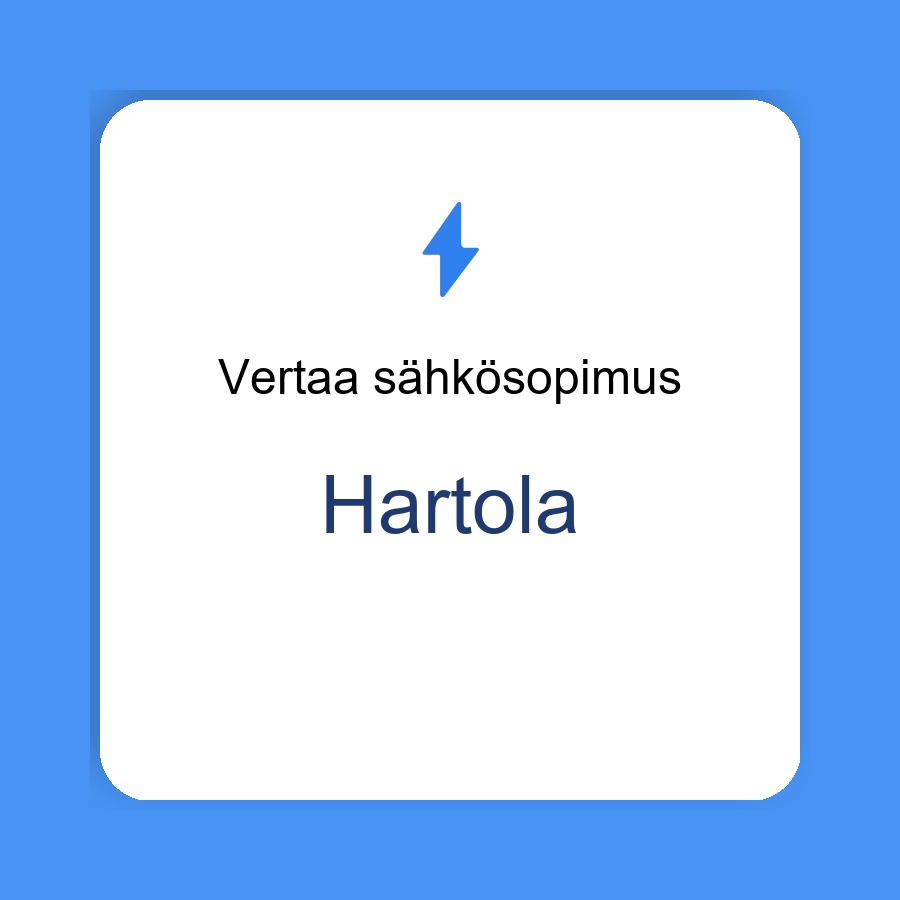 sähkösopimus Hartola
