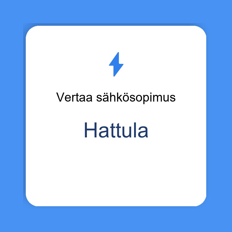 sähkösopimus Hattula