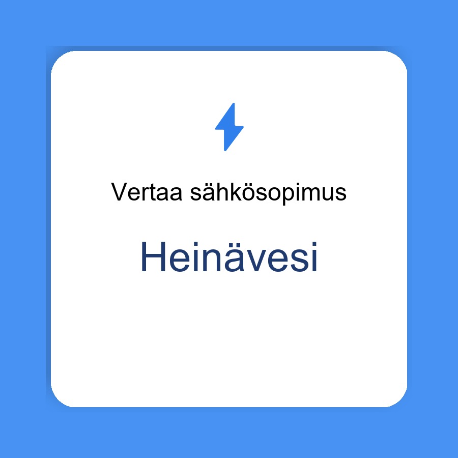 sähkösopimus Heinävesi