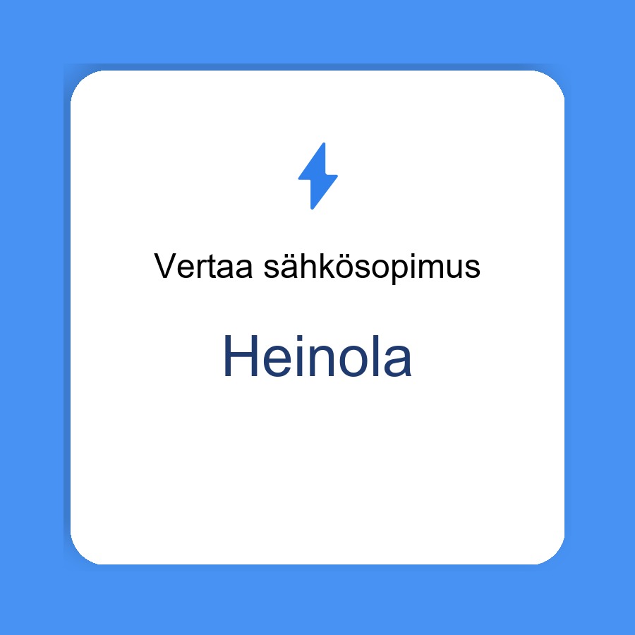 sähkösopimus Heinola