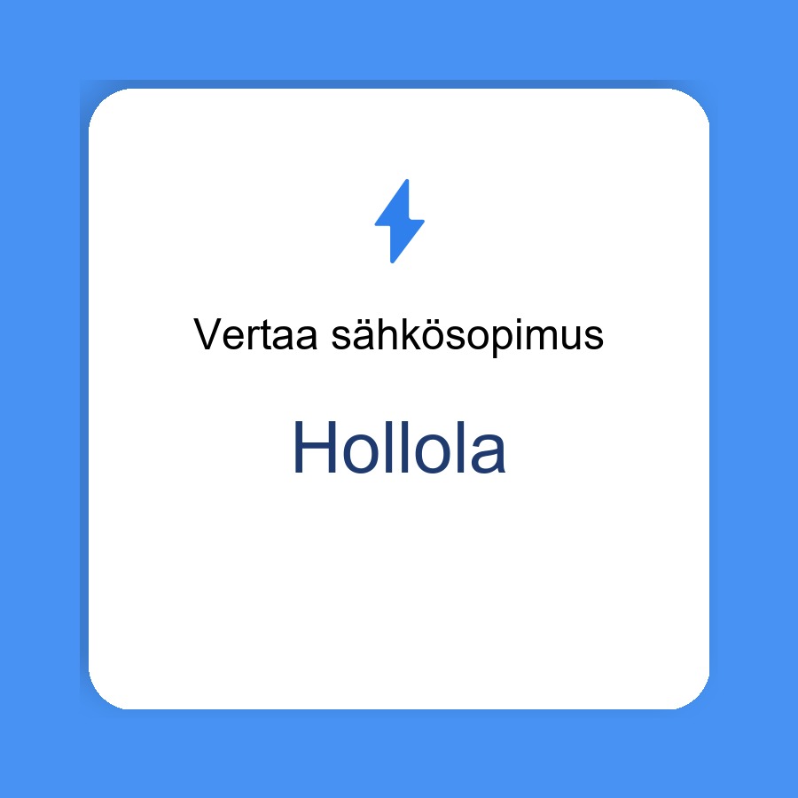 sähkösopimus Hollola