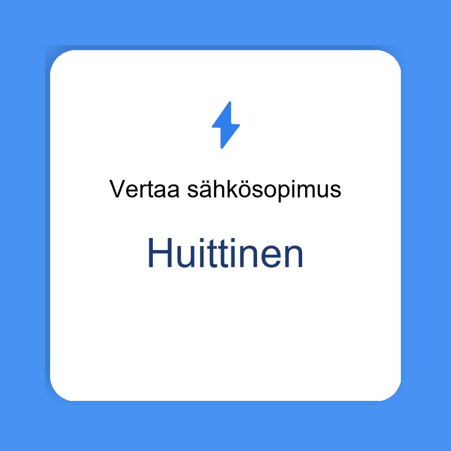 sähkösopimus Huittinen