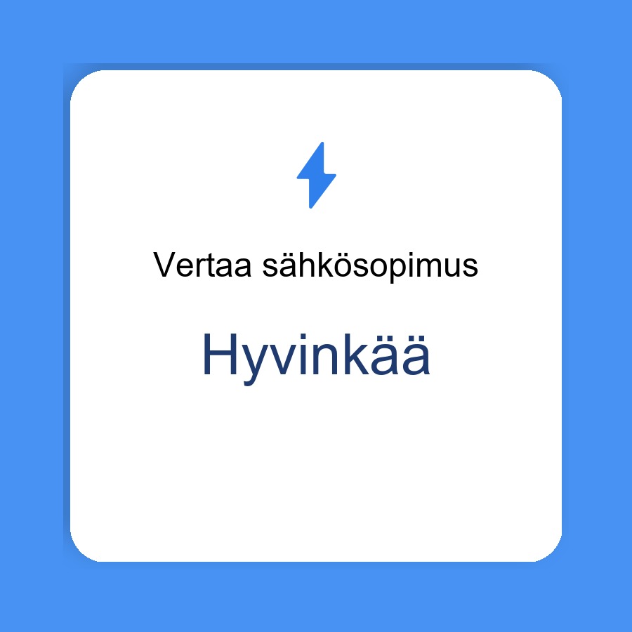 sähkösopimus Hyvinkää
