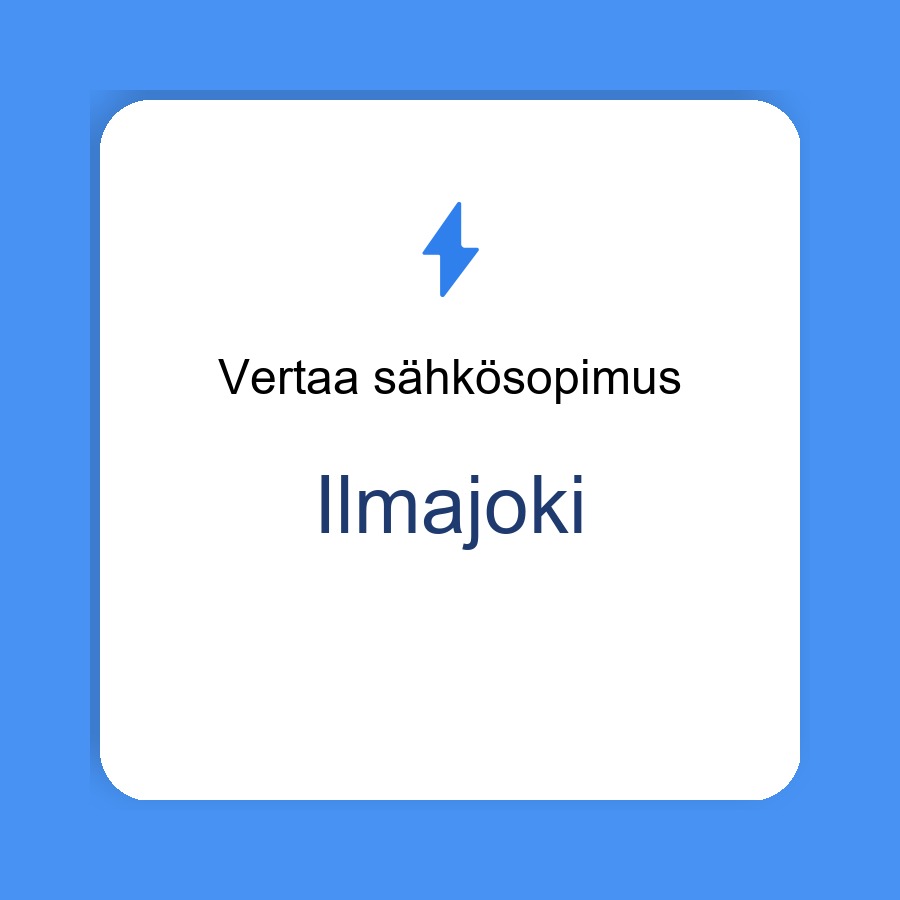 sähkösopimus Ilmajoki