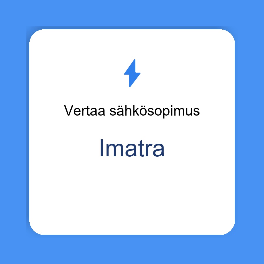 sähkösopimus Imatra