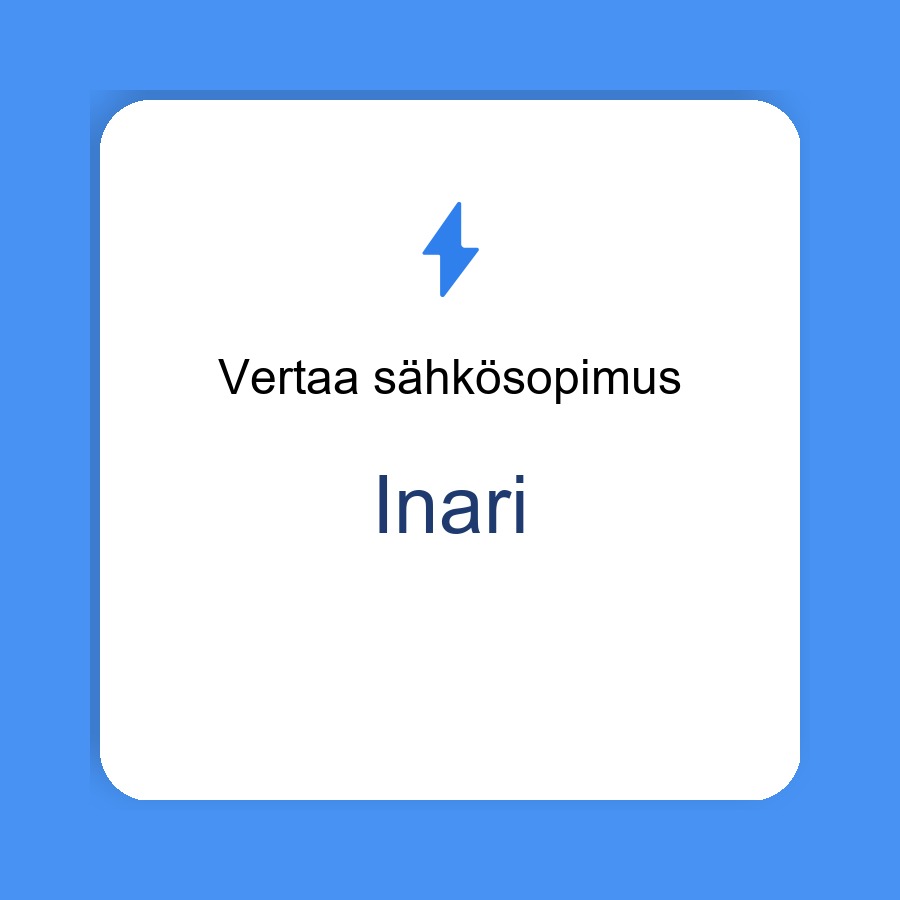sähkösopimus Inari