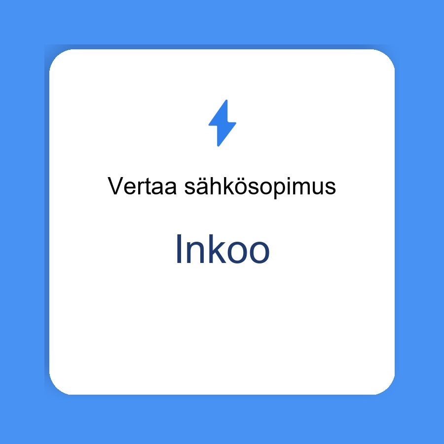 sähkösopimus Inkoo
