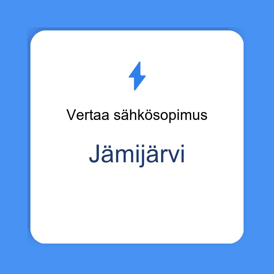 sähkösopimus Jämijärvi