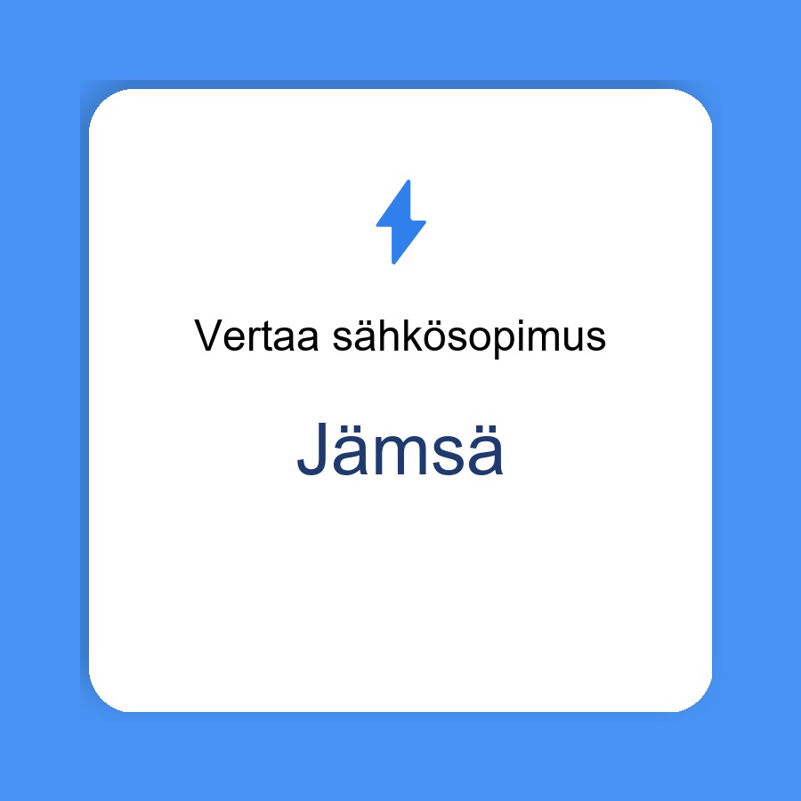 sähkösopimus Jämsä