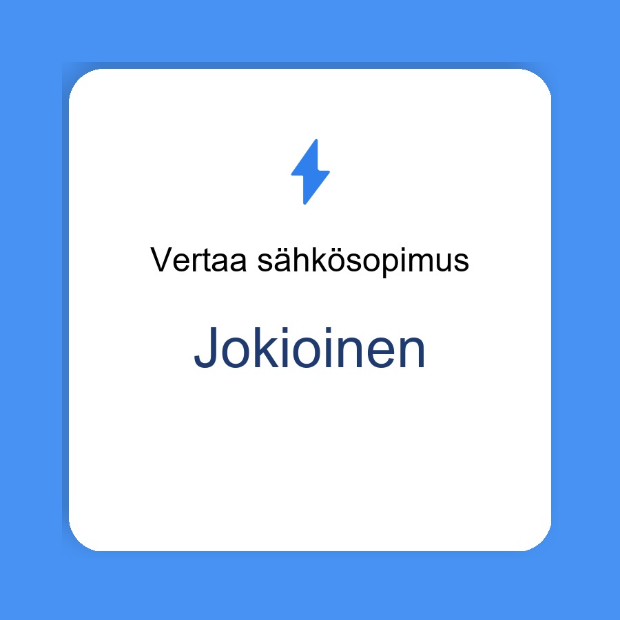 sähkösopimus Jokioinen