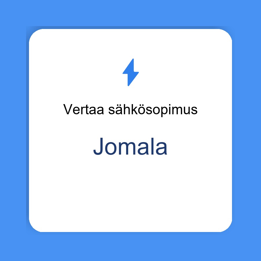 sähkösopimus Jomala