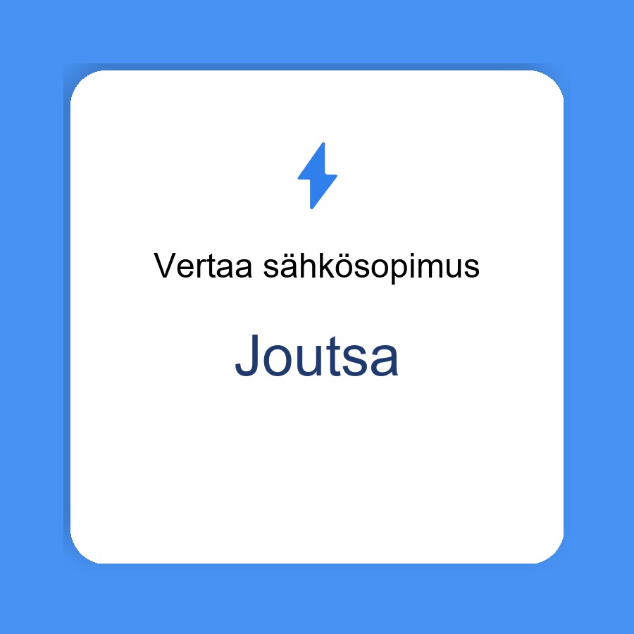 sähkösopimus Joutsa