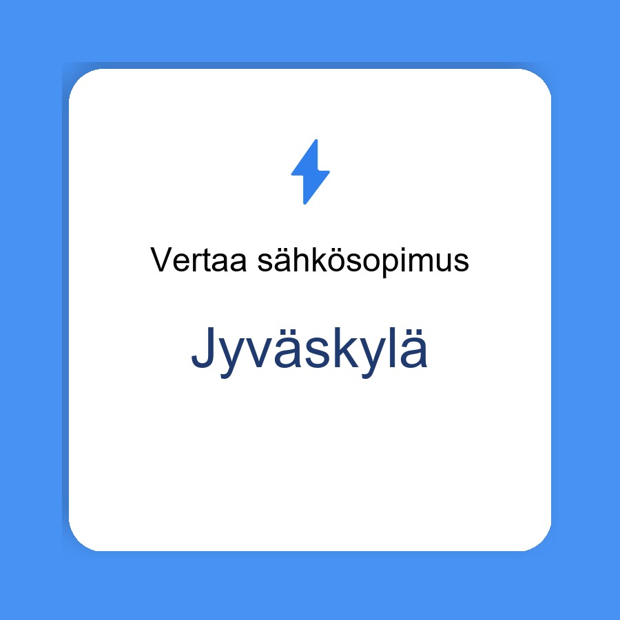 sähkösopimus Jyväskylä