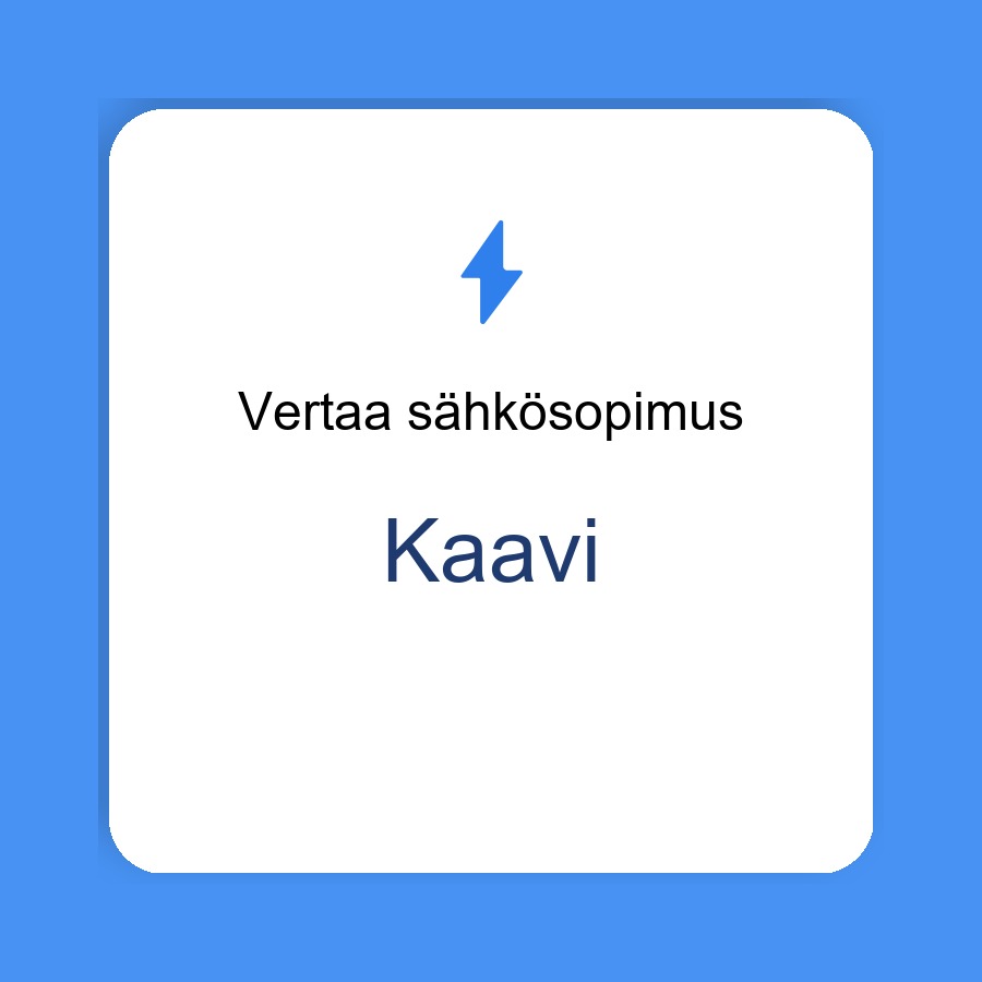 sähkösopimus Kaavi