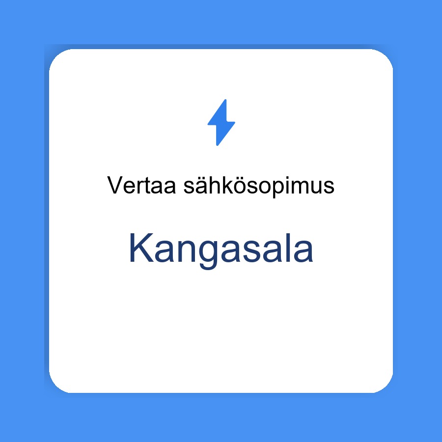 sähkösopimus Kangasala