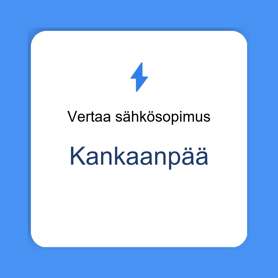 sähkösopimus Kankaanpää