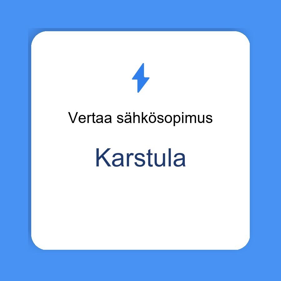 sähkösopimus Karstula