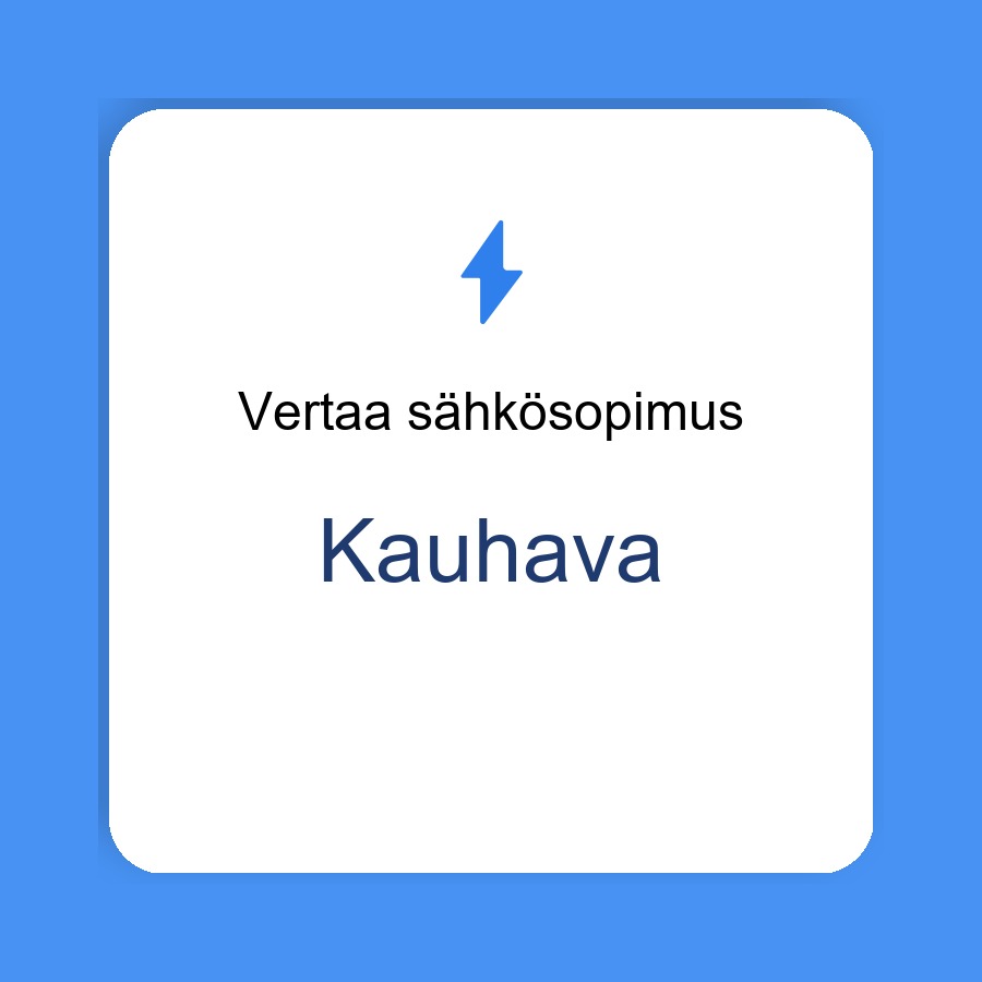 sähkösopimus Kauhava
