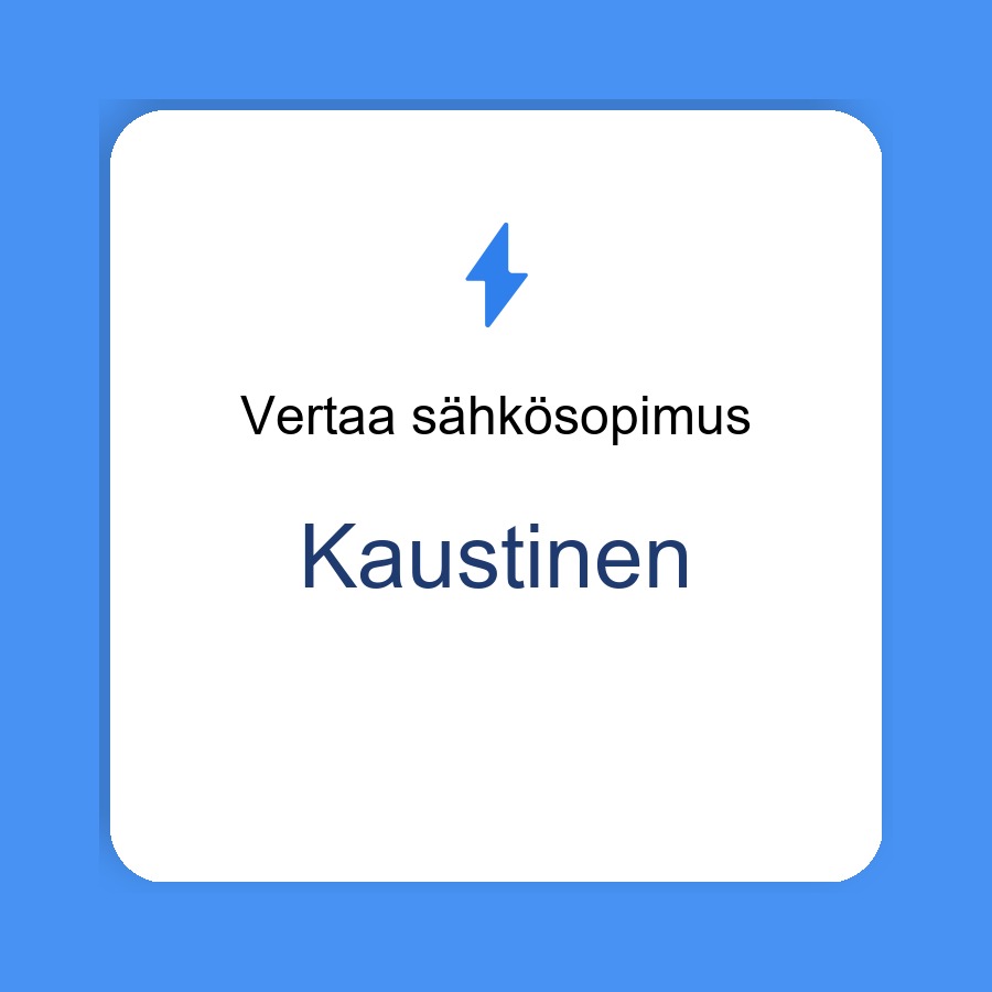 sähkösopimus Kaustinen