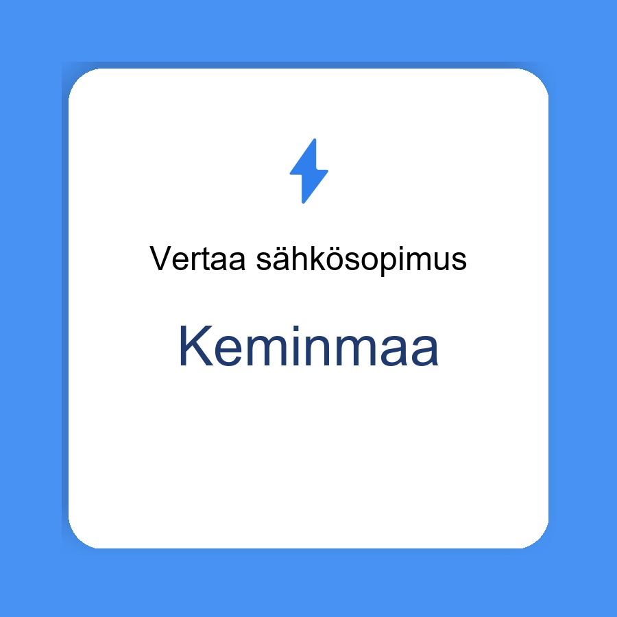 sähkösopimus Keminmaa
