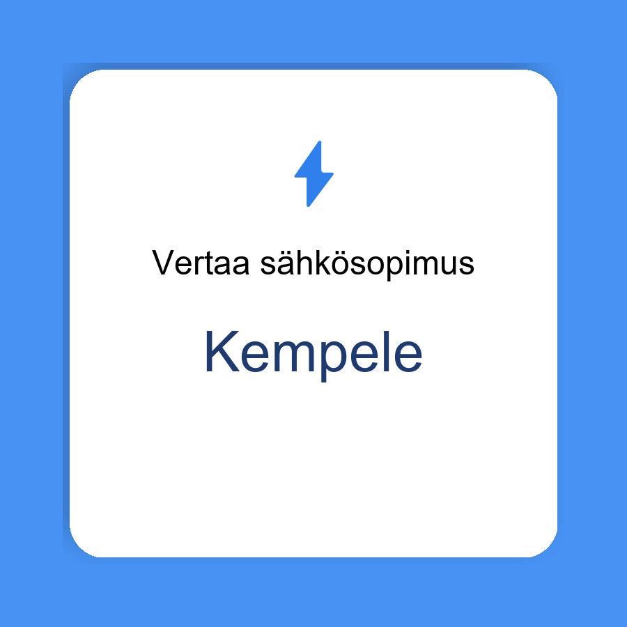 sähkösopimus Kempele