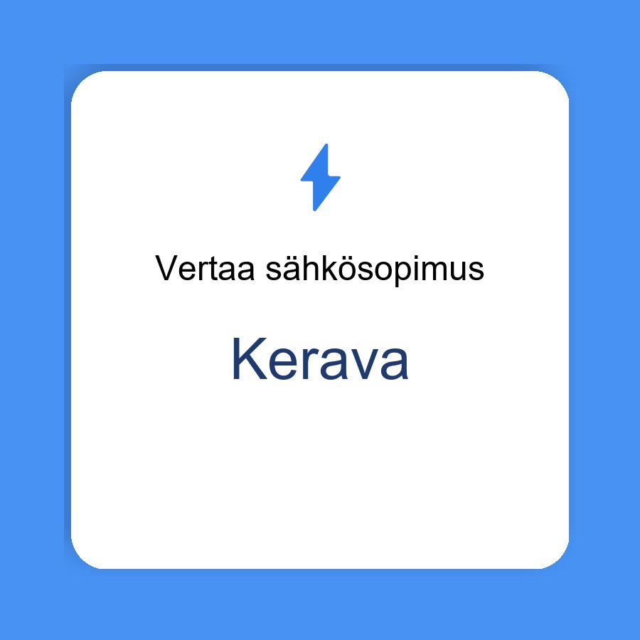 sähkösopimus Kerava