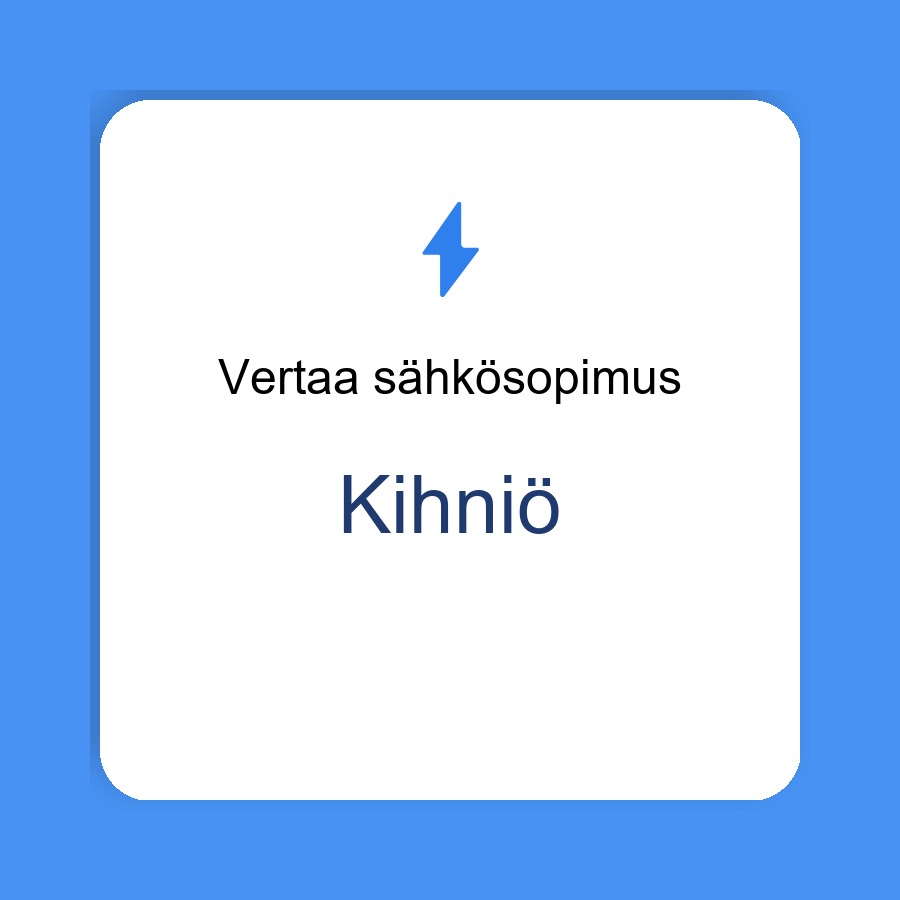 sähkösopimus Kihniö