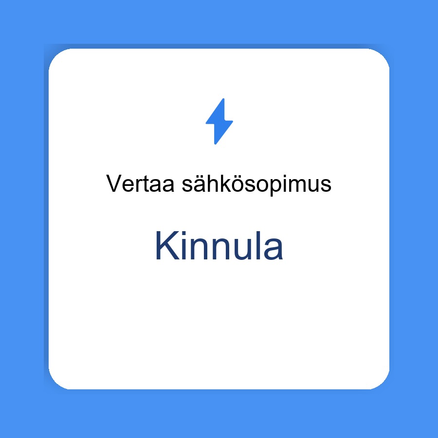 sähkösopimus Kinnula