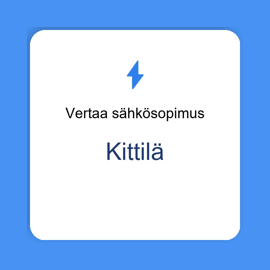 sähkösopimus Kittilä