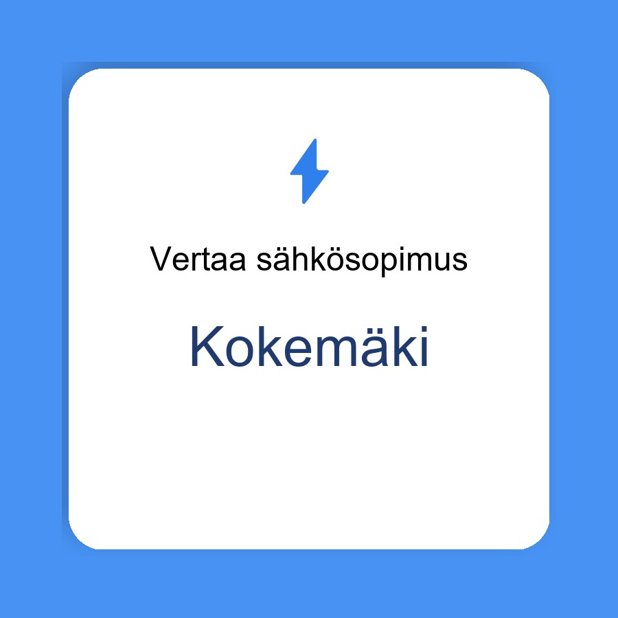 sähkösopimus Kokemäki