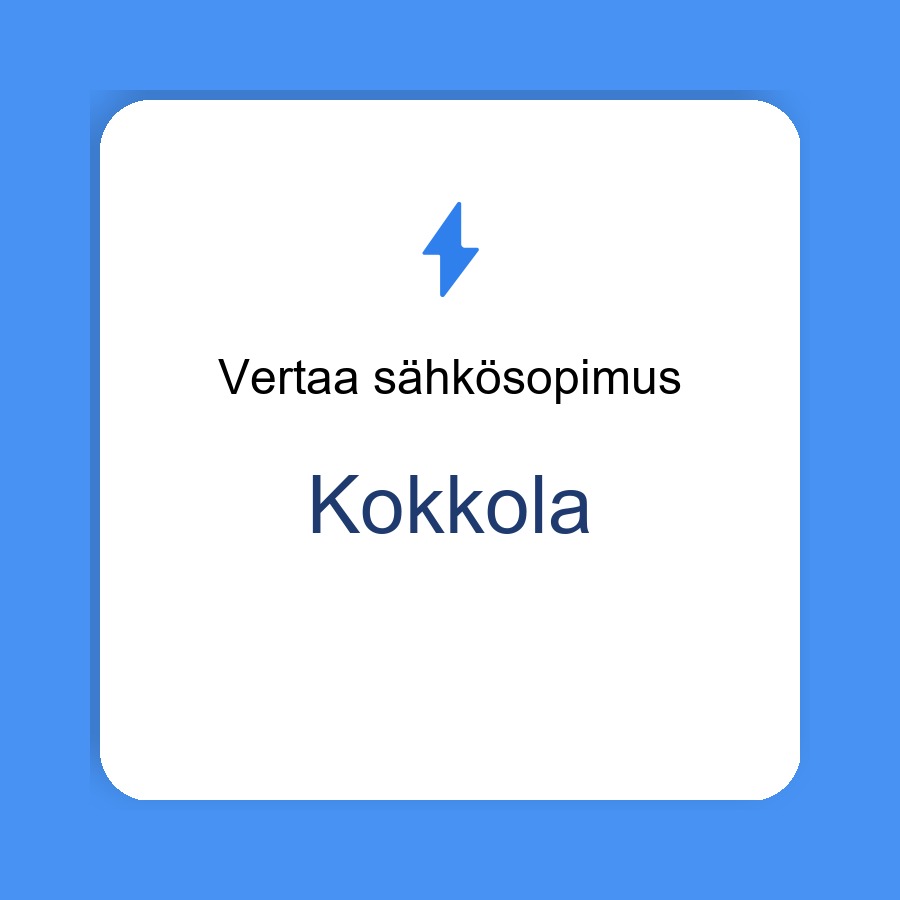 sähkösopimus Kokkola