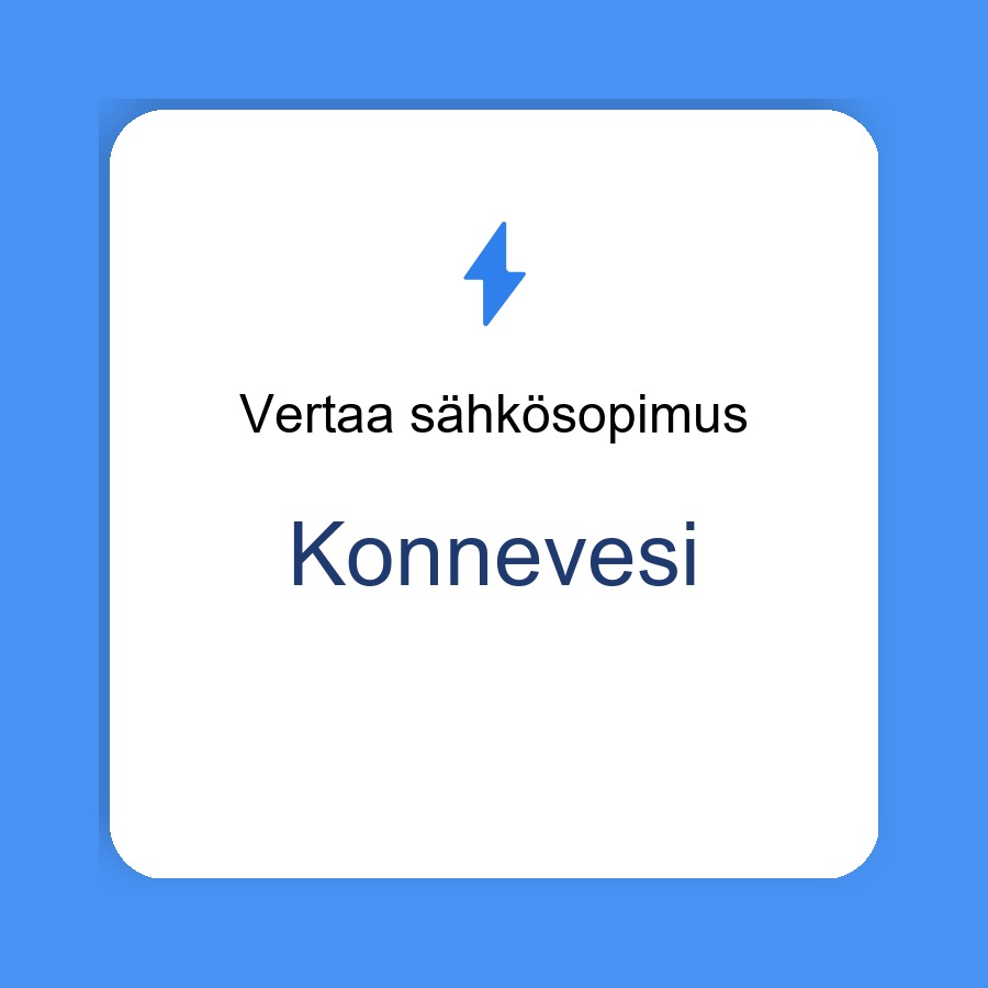 sähkösopimus Konnevesi