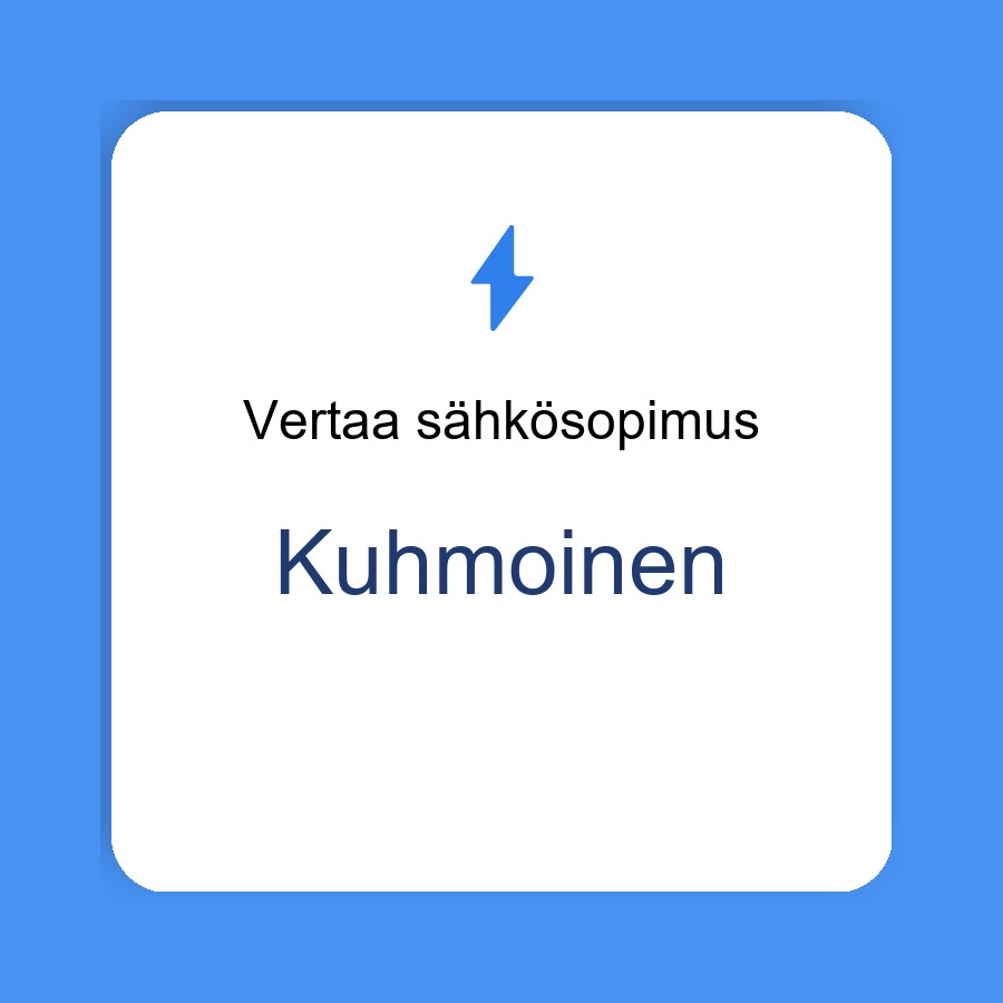 sähkösopimus Kuhmoinen
