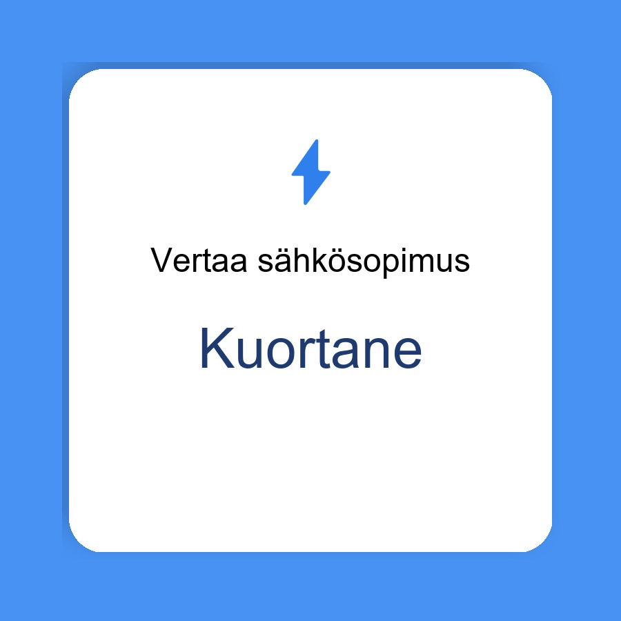 sähkösopimus Kuortane