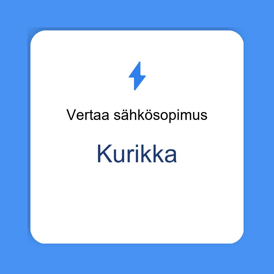 sähkösopimus Kurikka