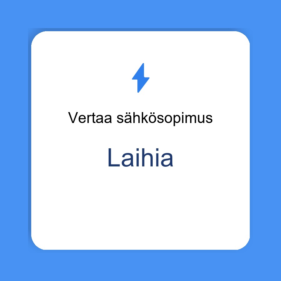 sähkösopimus Laihia