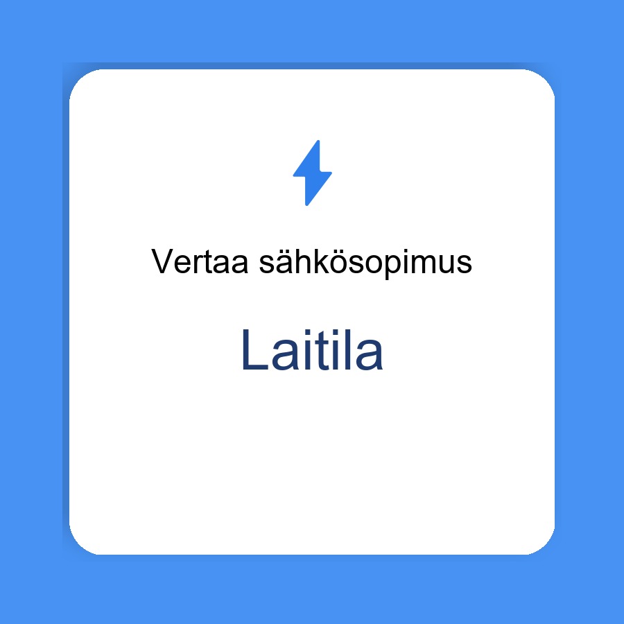 sähkösopimus Laitila