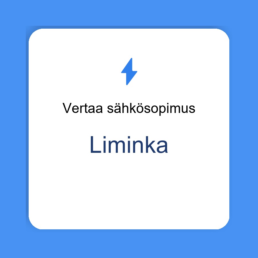 sähkösopimus Liminka