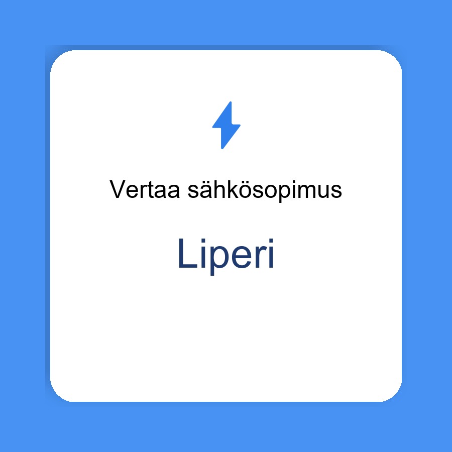 sähkösopimus Liperi