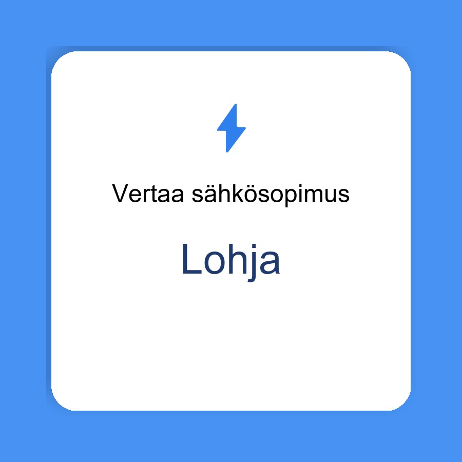 sähkösopimus Lohja