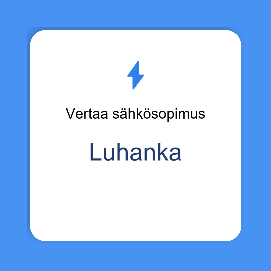sähkösopimus Luhanka