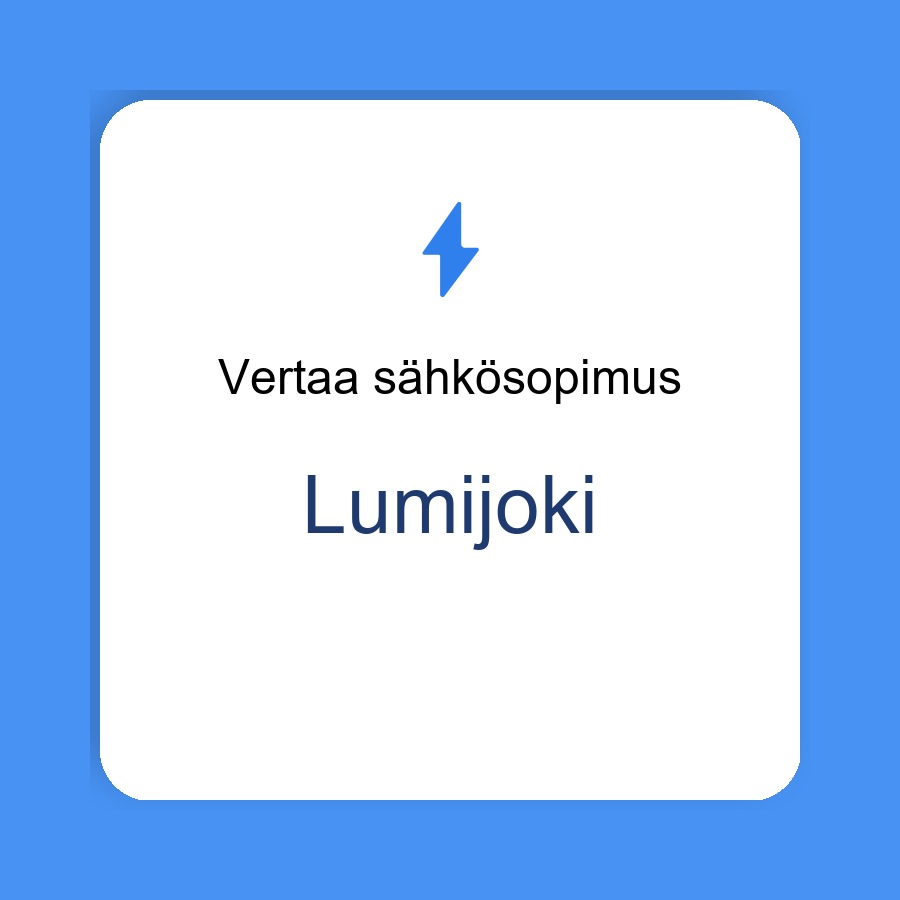 sähkösopimus Lumijoki
