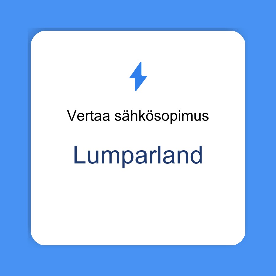 sähkösopimus Lumparland