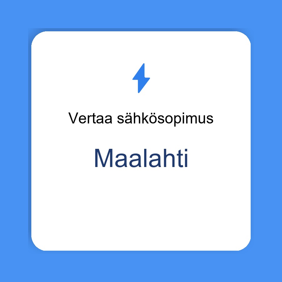 sähkösopimus Maalahti