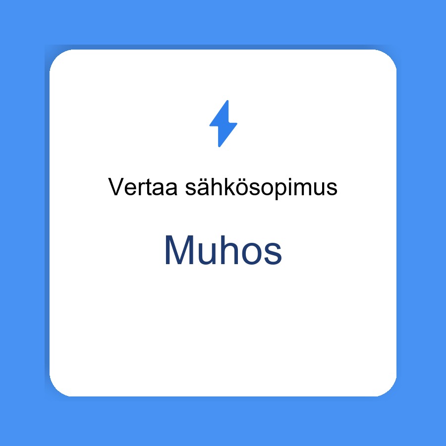 sähkösopimus Muhos